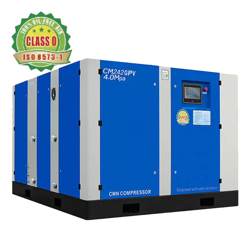 CM/G Series Medium-Pressure PET Oil-Free Air Compressor