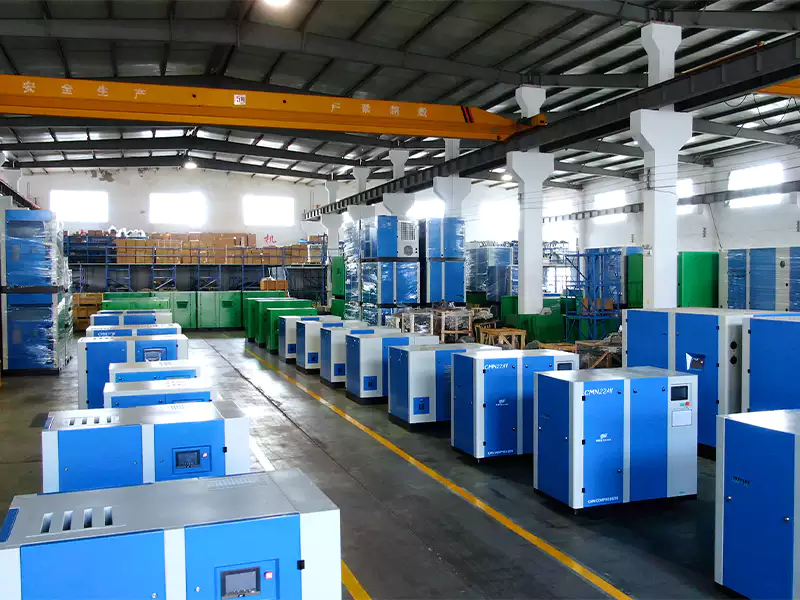 Ever-Power Air Compressor Factory - Warehouse
