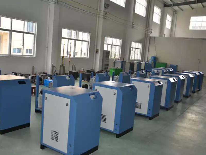 Ever-Power Air Compressor Factory - Assembly Line
