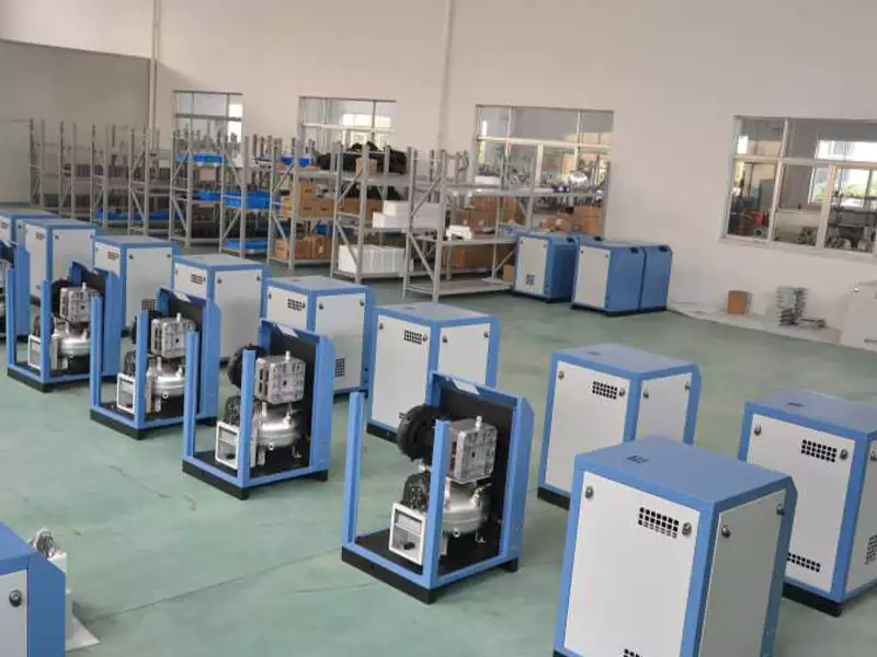 Ever-Power Air Compressor Factory - Production Workshop