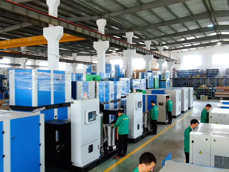 Ever-Power Air Compressor Factory - Quality Testing