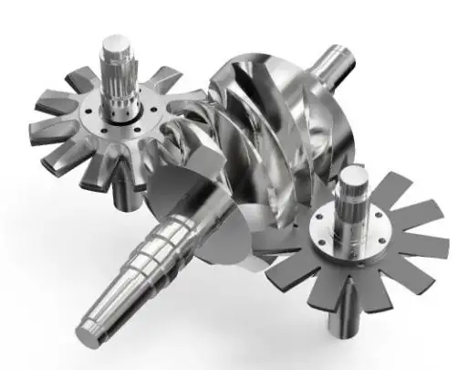 Single Screw Compression Technology - Air Compressor System