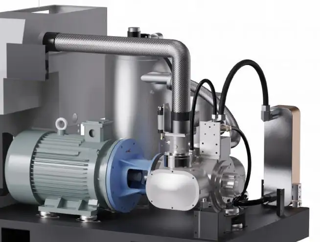 Water Lubrication Air Compressor Technology