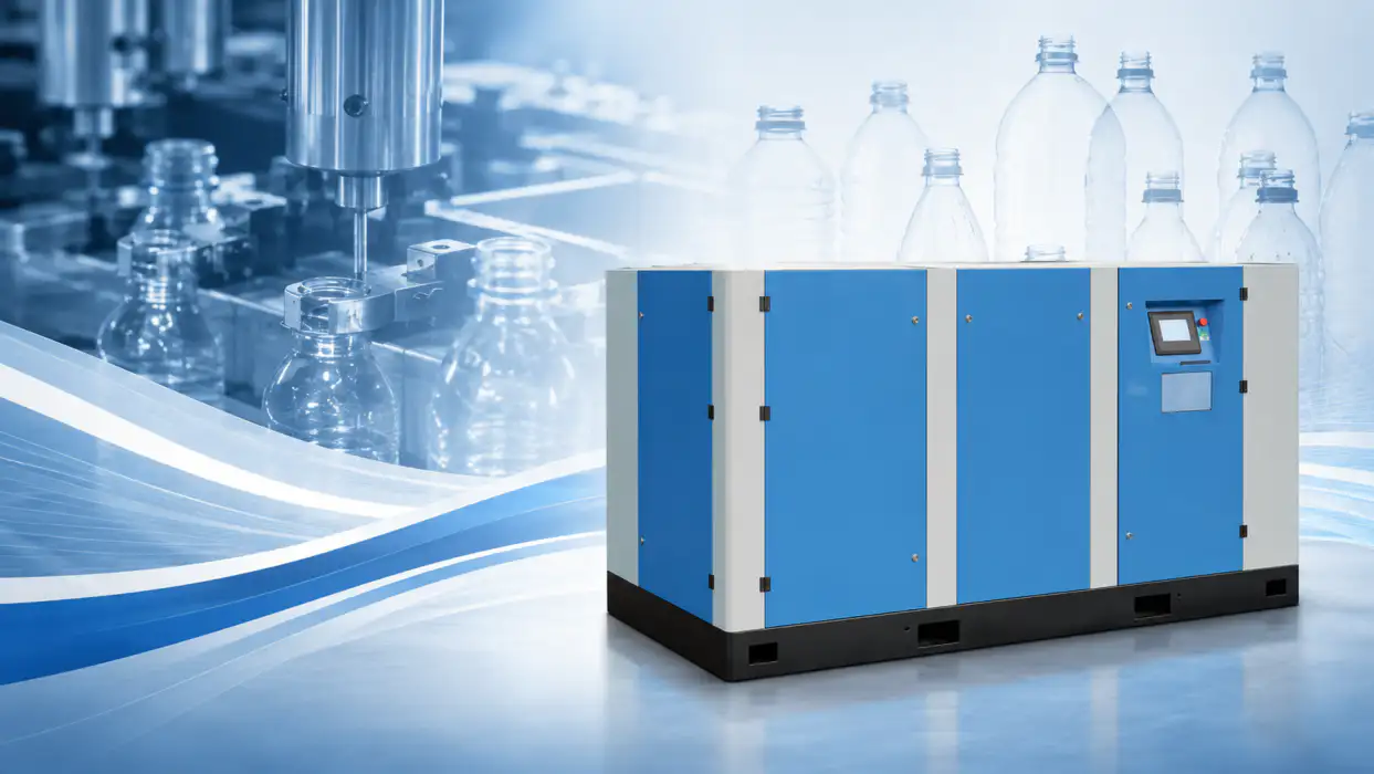 Bottle Blowing Air Compressor - PET Blow Molding Production Line
