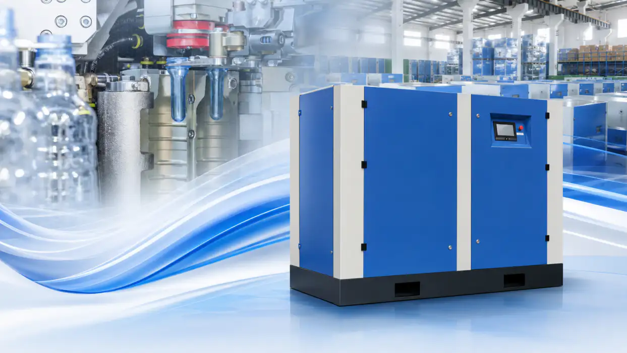 Ever-Power Bottle Blowing Air Compressor Manufacturing Facility