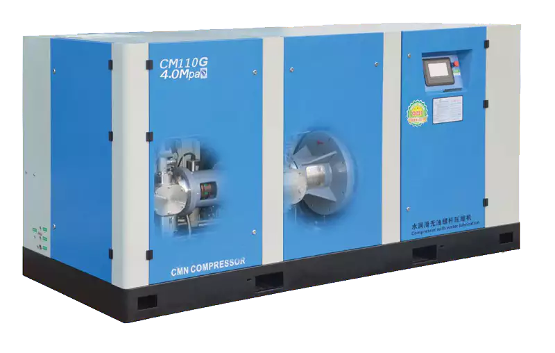 Air compressor for PET bottle blowing machine selection guide